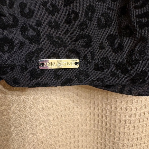 Czyia Black Leopard Tank Women's XS - Picture 5 of 7